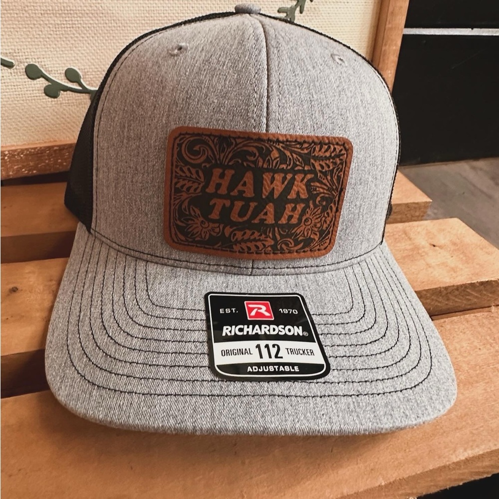 Brand New Richardson grey hat! Made by me!